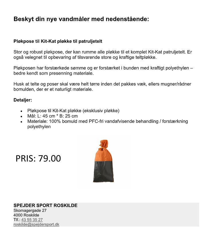 Et lille tip fra bestyrelsen
